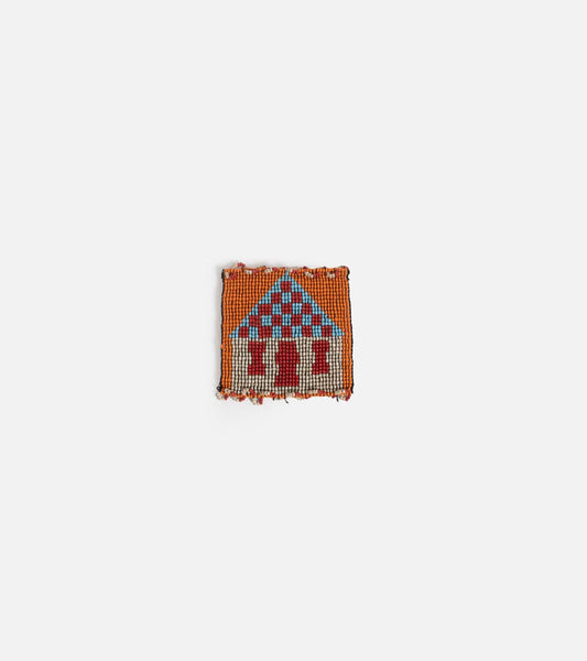 Beaded Coasters - House of Orange