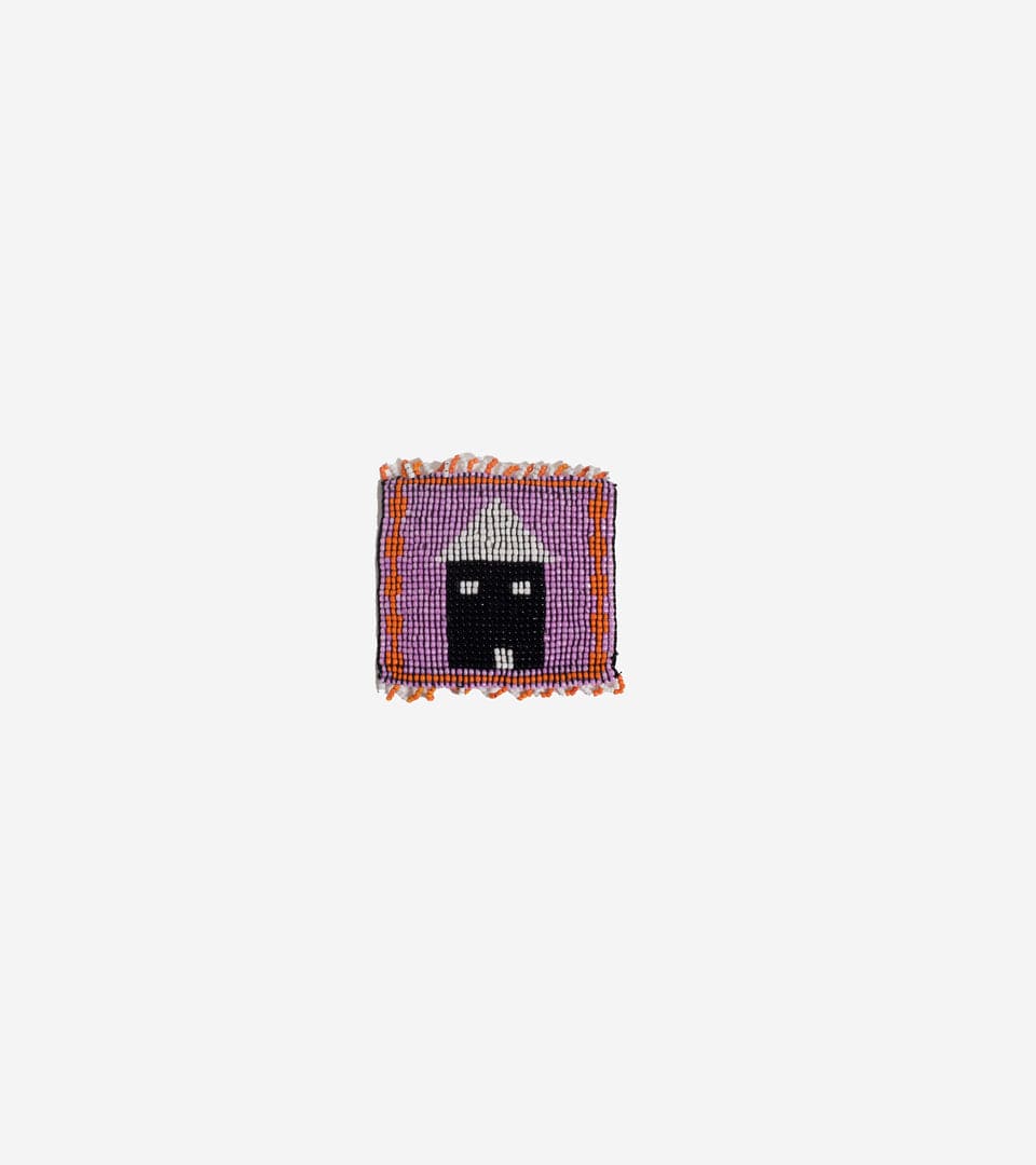 Beaded Coasters - House of Pink