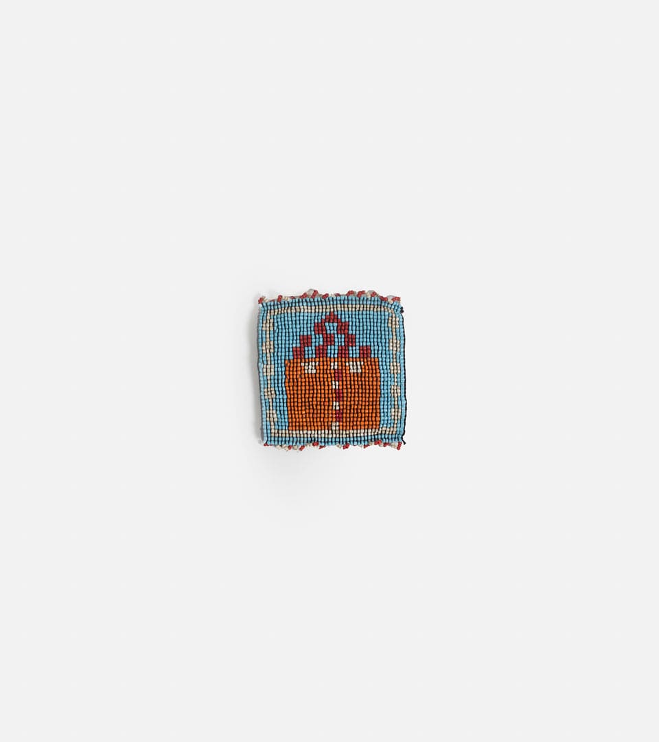 Beaded Coasters - House of Blue