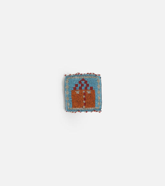 Beaded Coasters - House of Blue