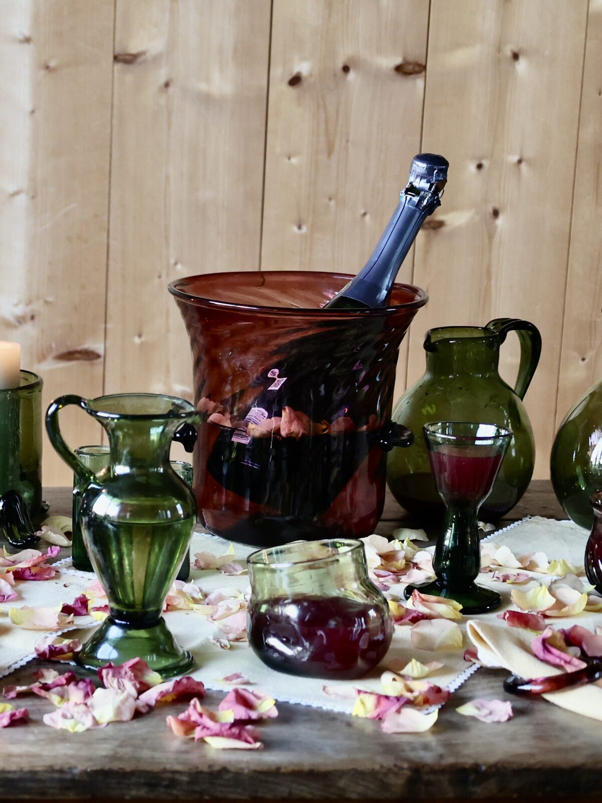 Seau à Champagne Venezia Framboise