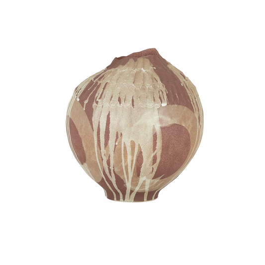 Forme Dimple Vase - Coffee Drip