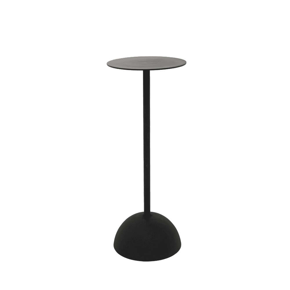 Black Side Table 02