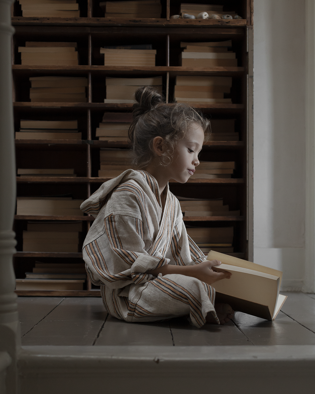 Kid Robe Apricot