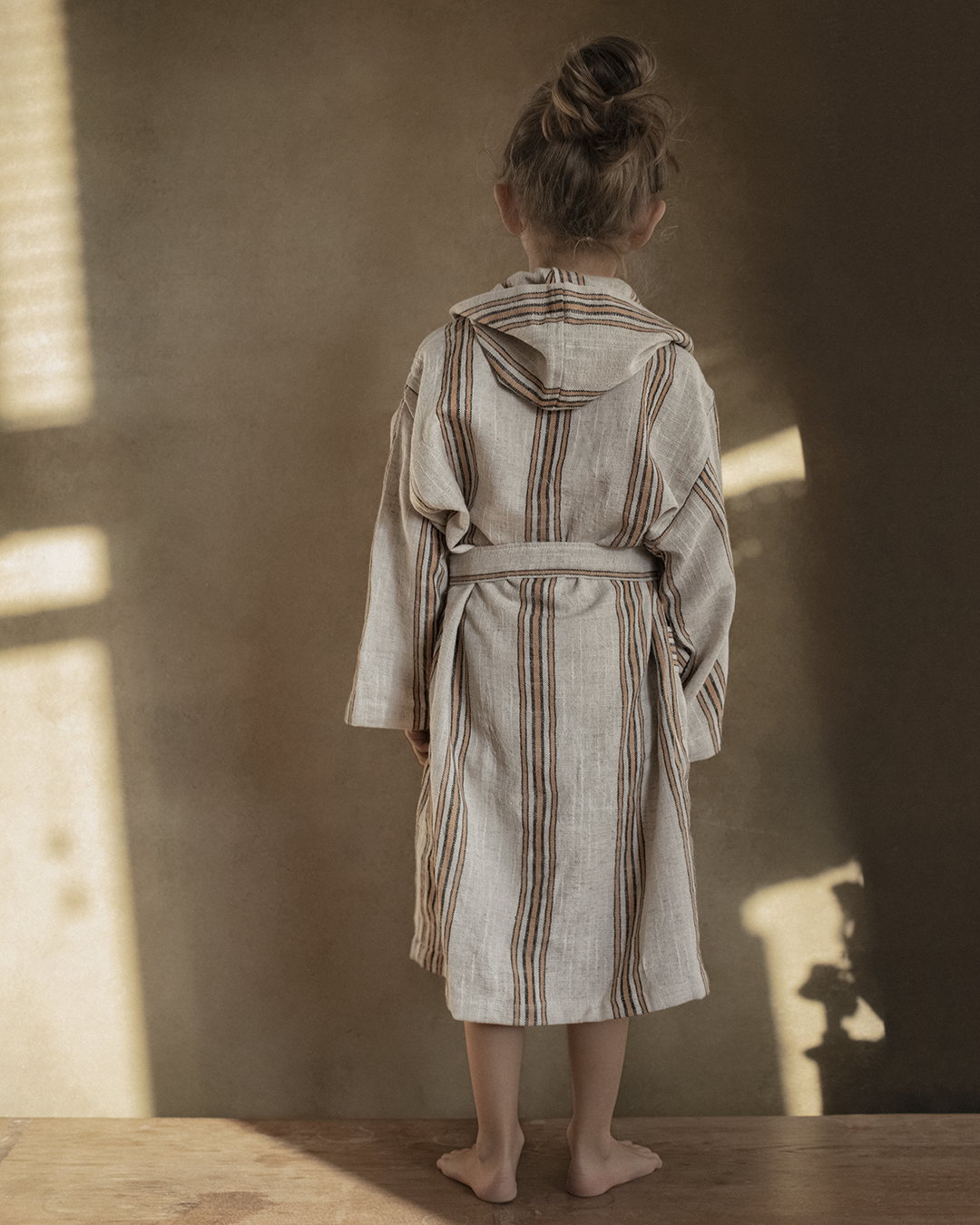 Kid Robe Apricot