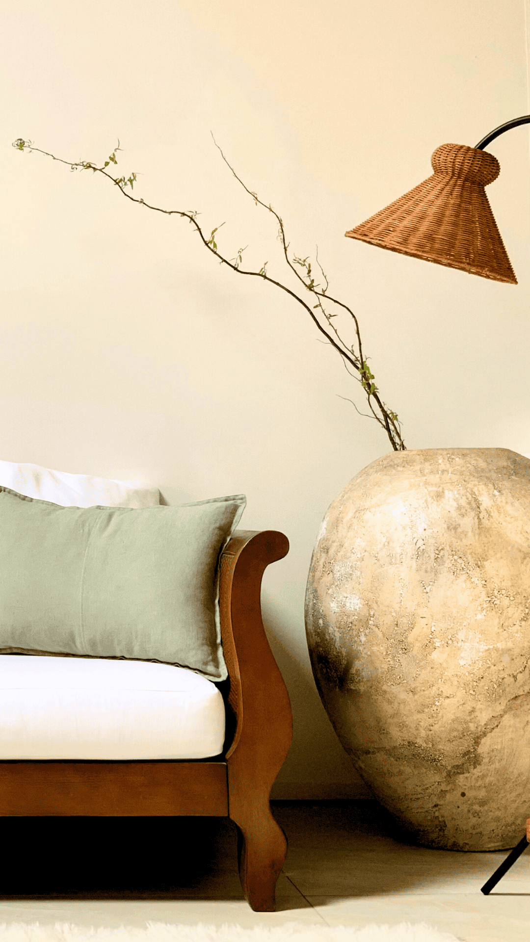 Como cushion - lumber