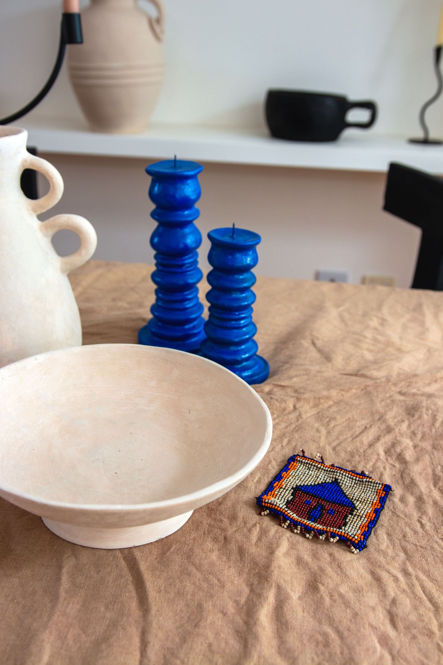 Beaded Coasters - House of Clay