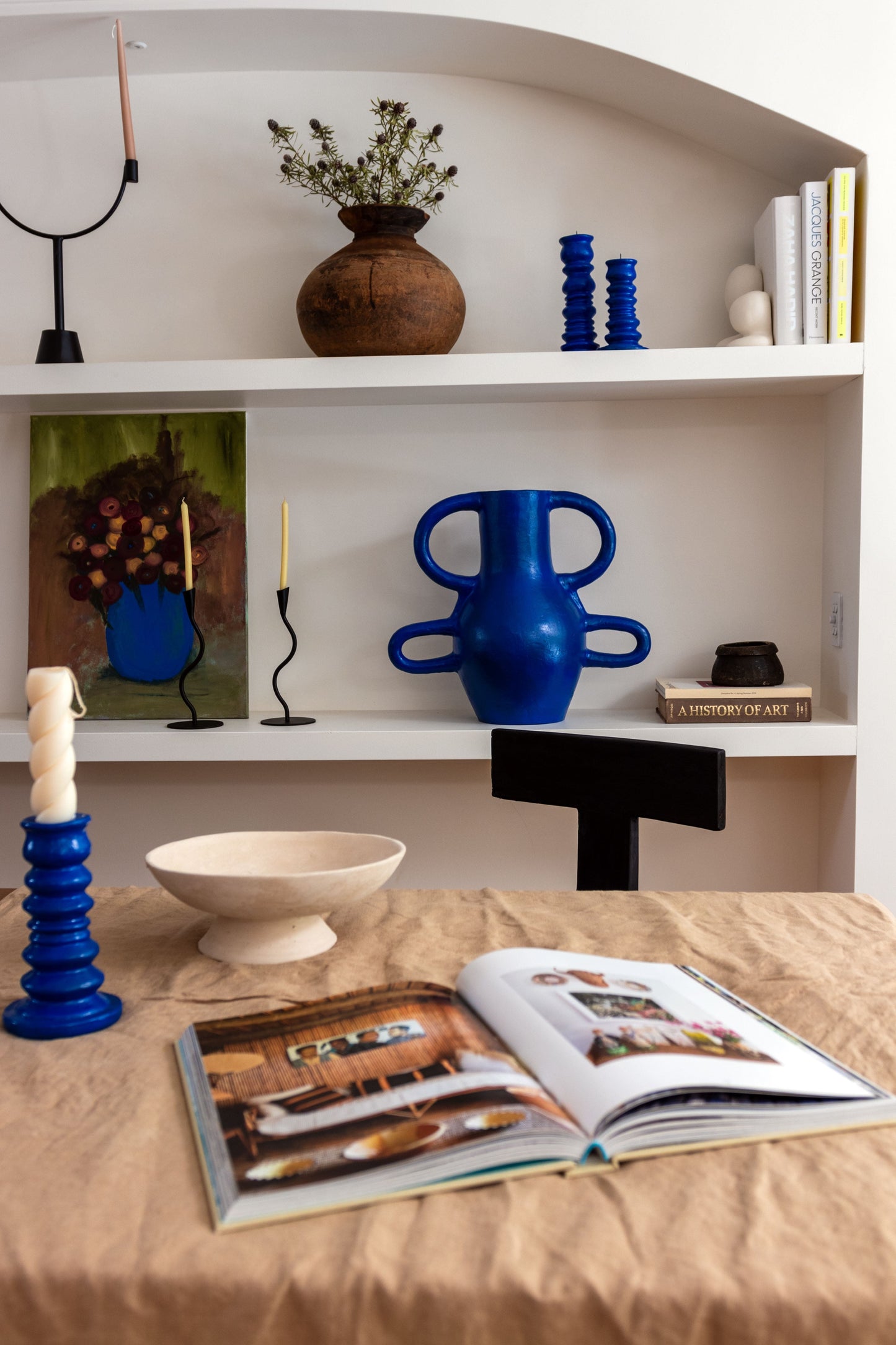 Cobalt Terrapot