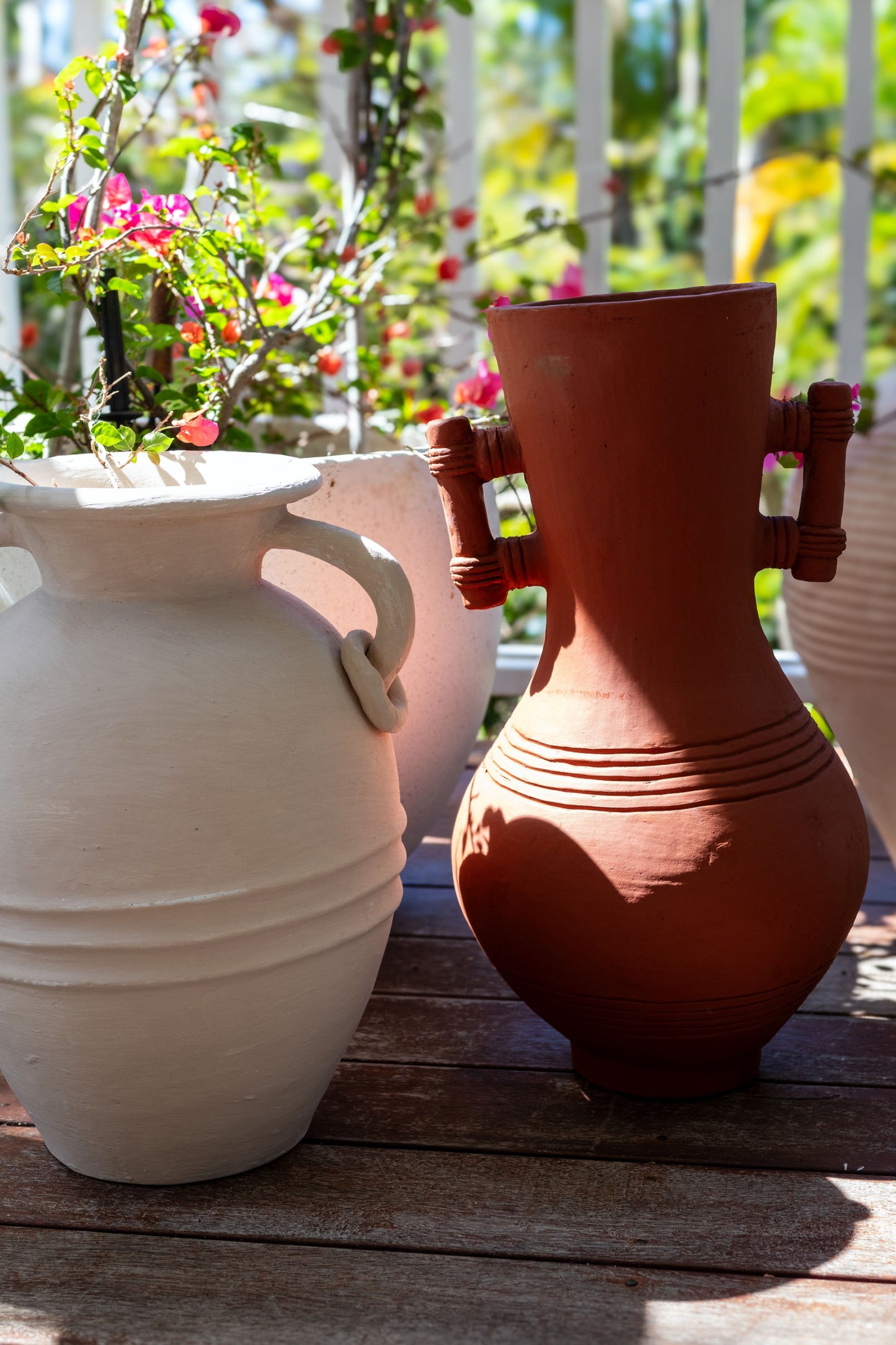 Clay Amphora