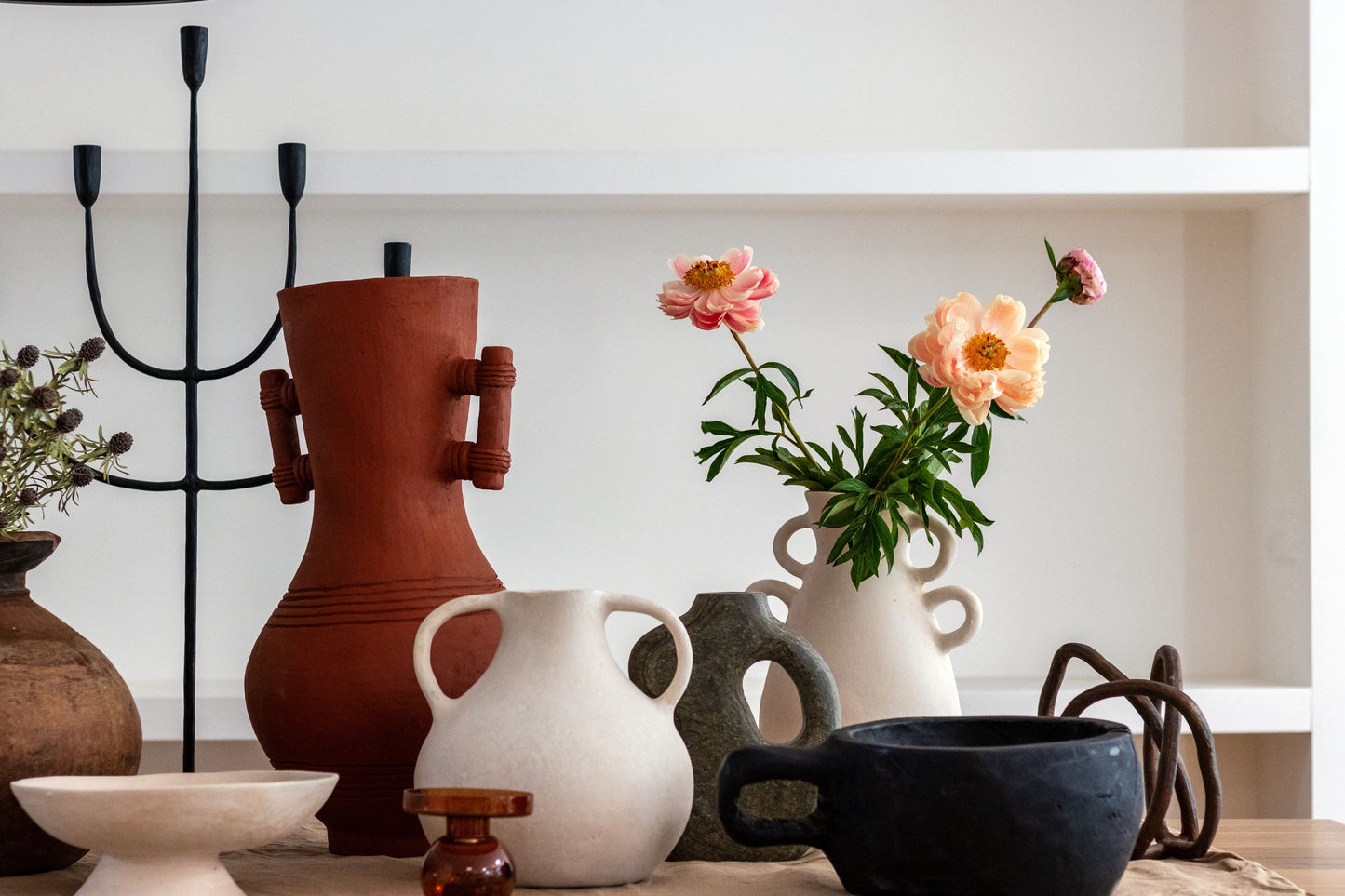 Clay Amphora