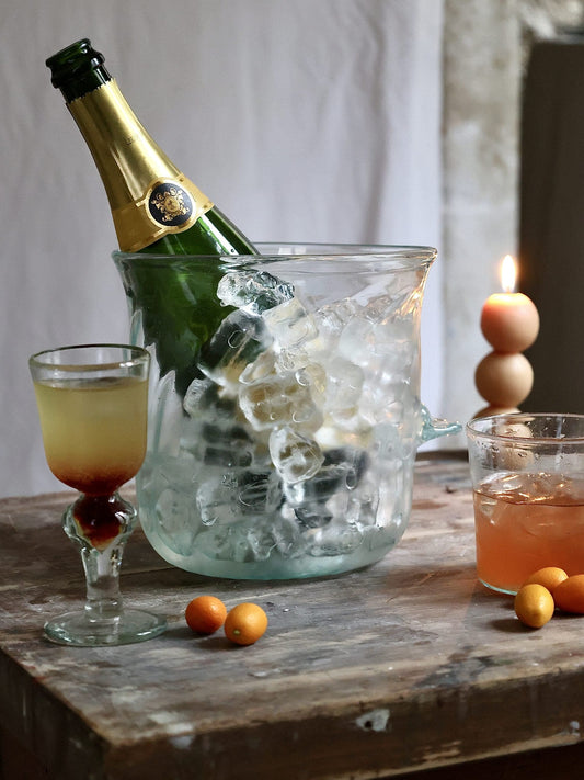 Seau à Champagne Venezia Transparent