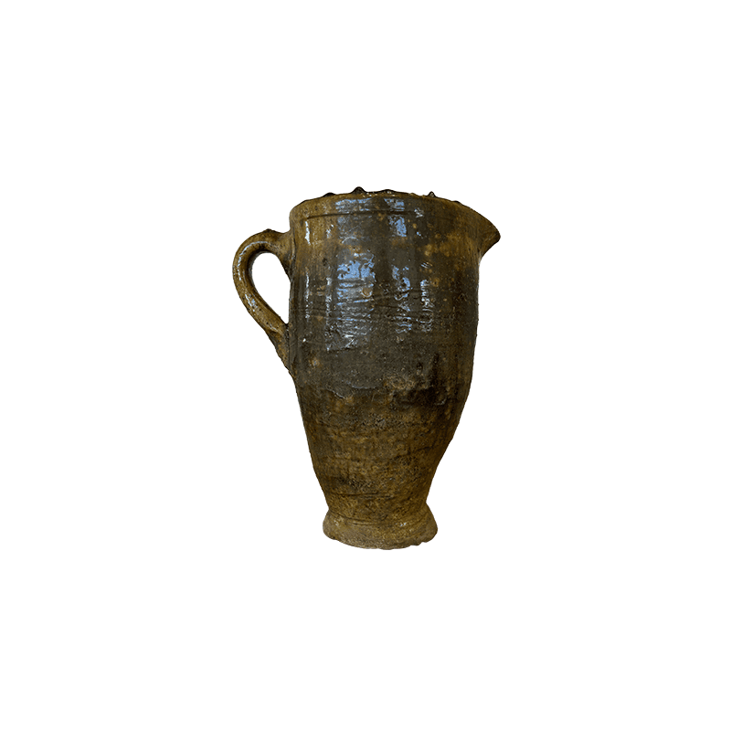 yellow tamegroute jug