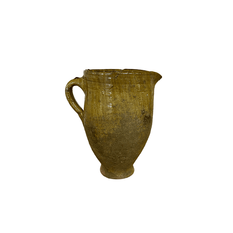 yellow tamegroute jug