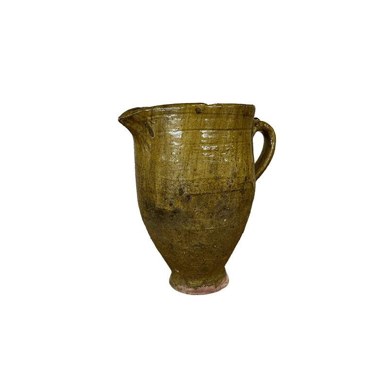 yellow tamegroute jug