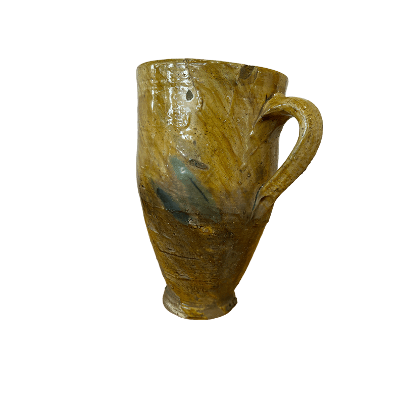 yellow tamegroute jug