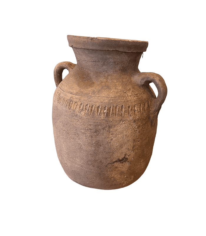 moroccan pot