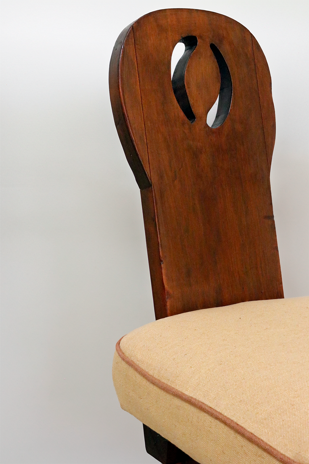 Antique Church Chairs (Sold as Pair)