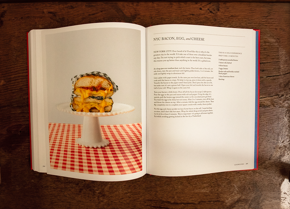 Soups, Salads, Sandwiches: A Cookbook by Matty Matheson