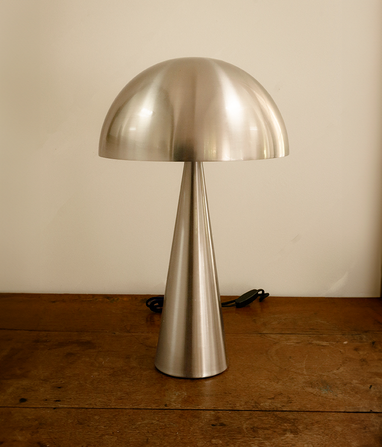 Mush tall table lamp