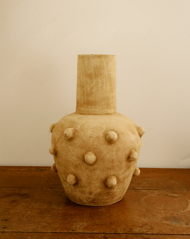 Pelopo Terracotta Vase