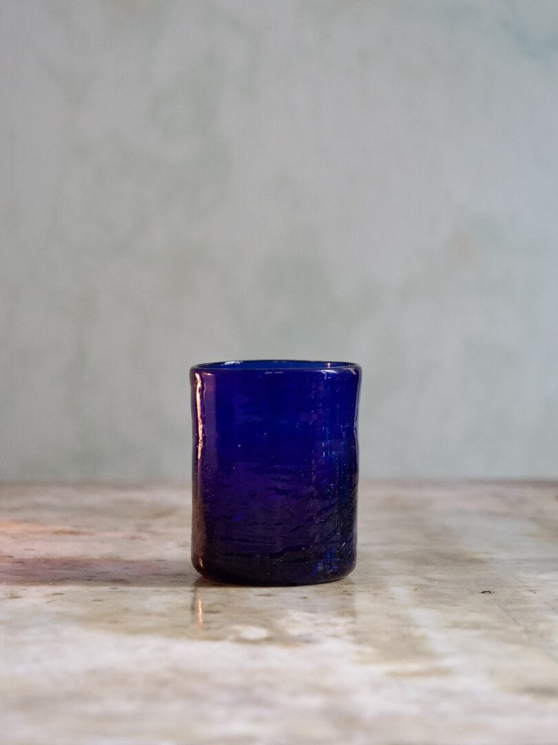 Murano Moyen Blue - Set of Two