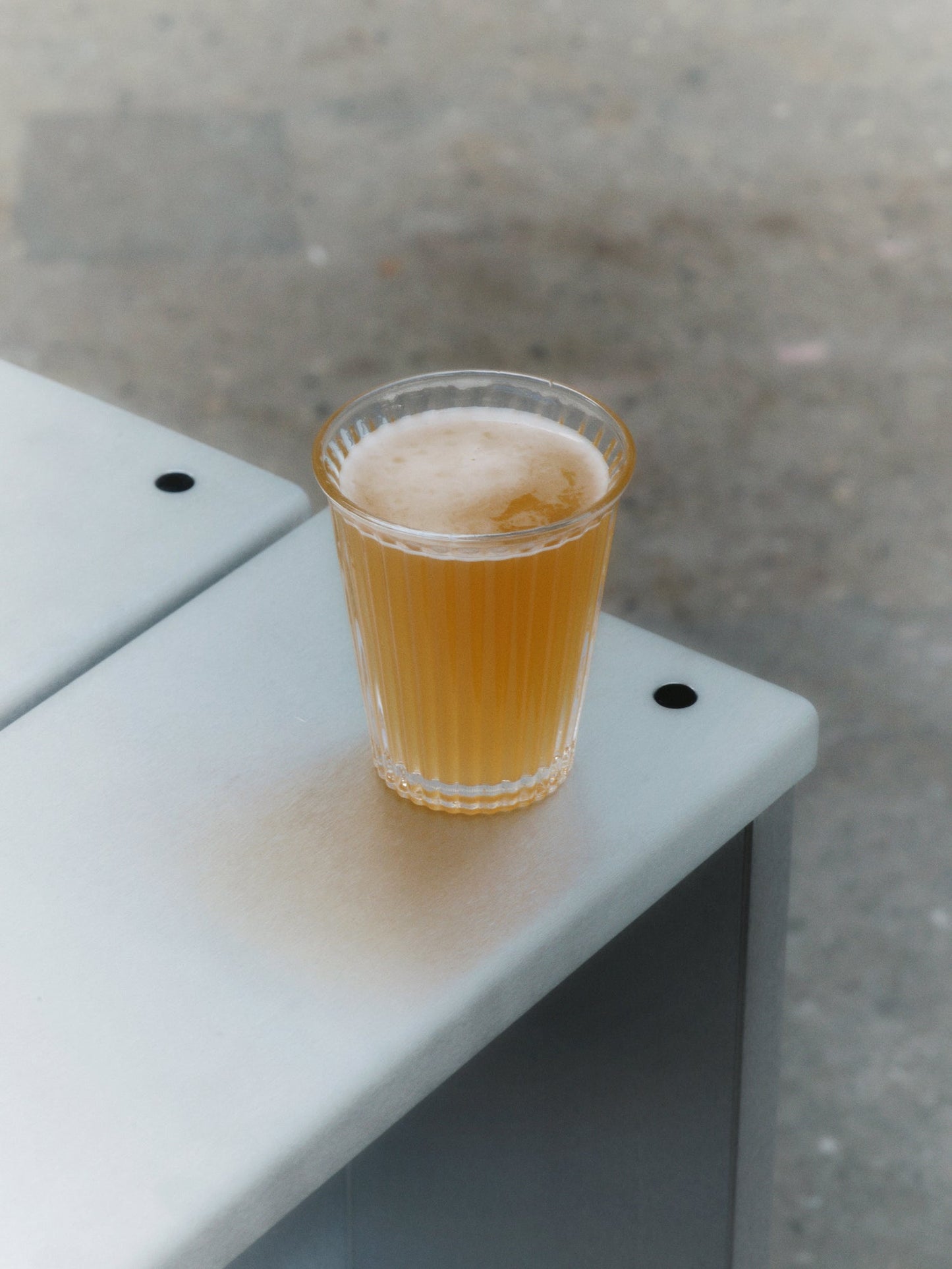 Canteen Bodega Glass by Service Projects