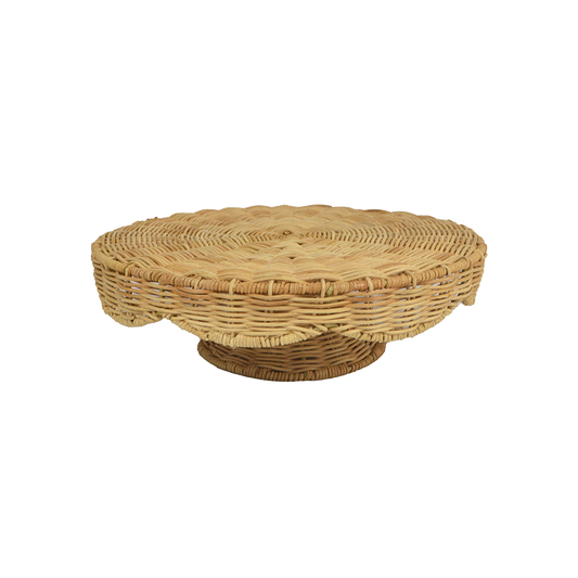havana rattan footed stand