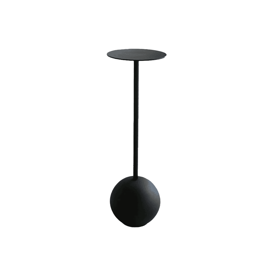 Black Side Table 01
