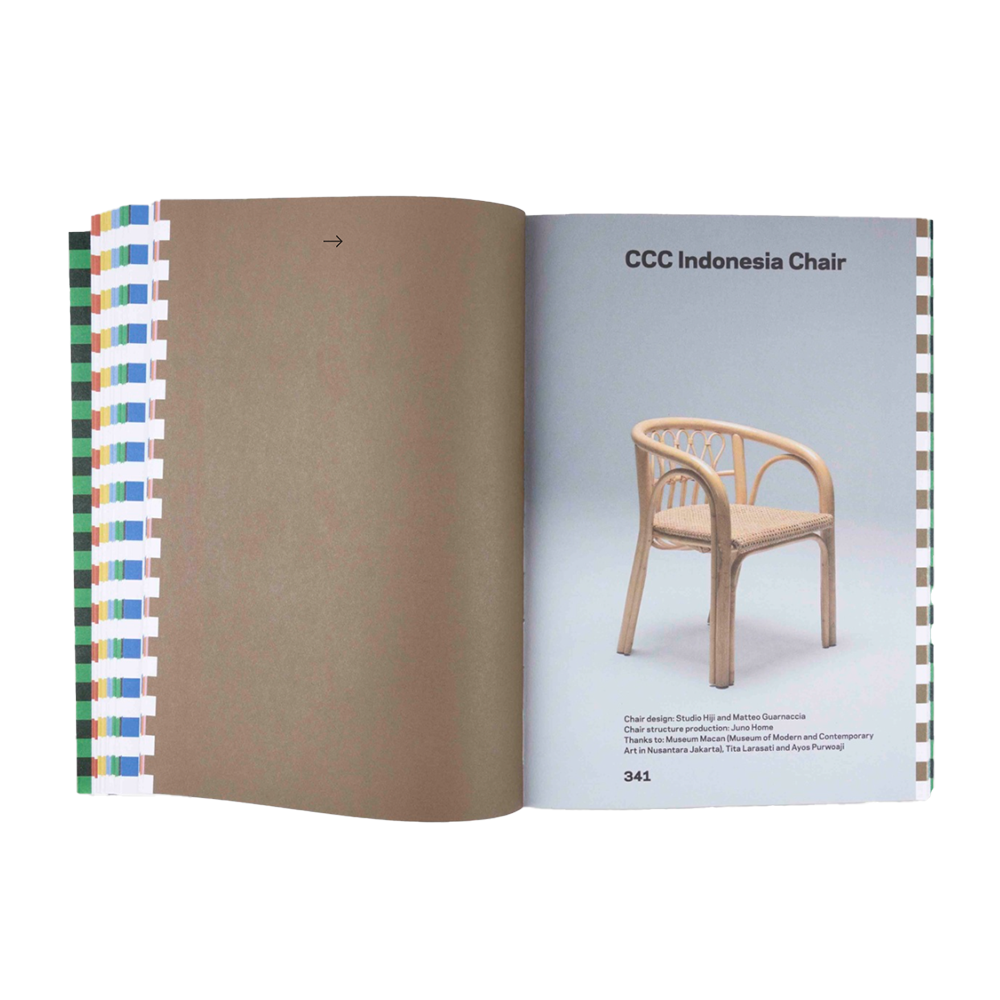 Cross Cultural Chairs – Matteo Guarnaccia
