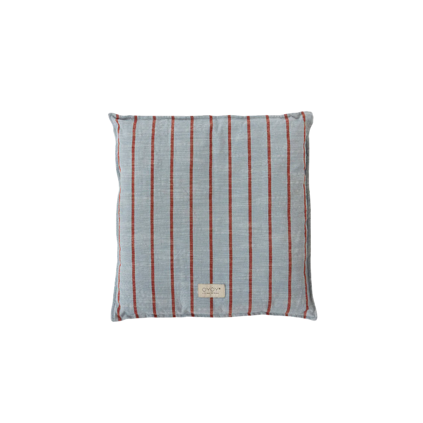 Outdoor Kyoto Cushion - pale blue