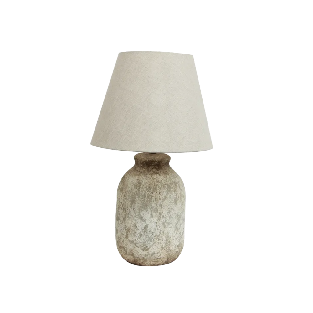 Elba Lampbase Terracotta Tall