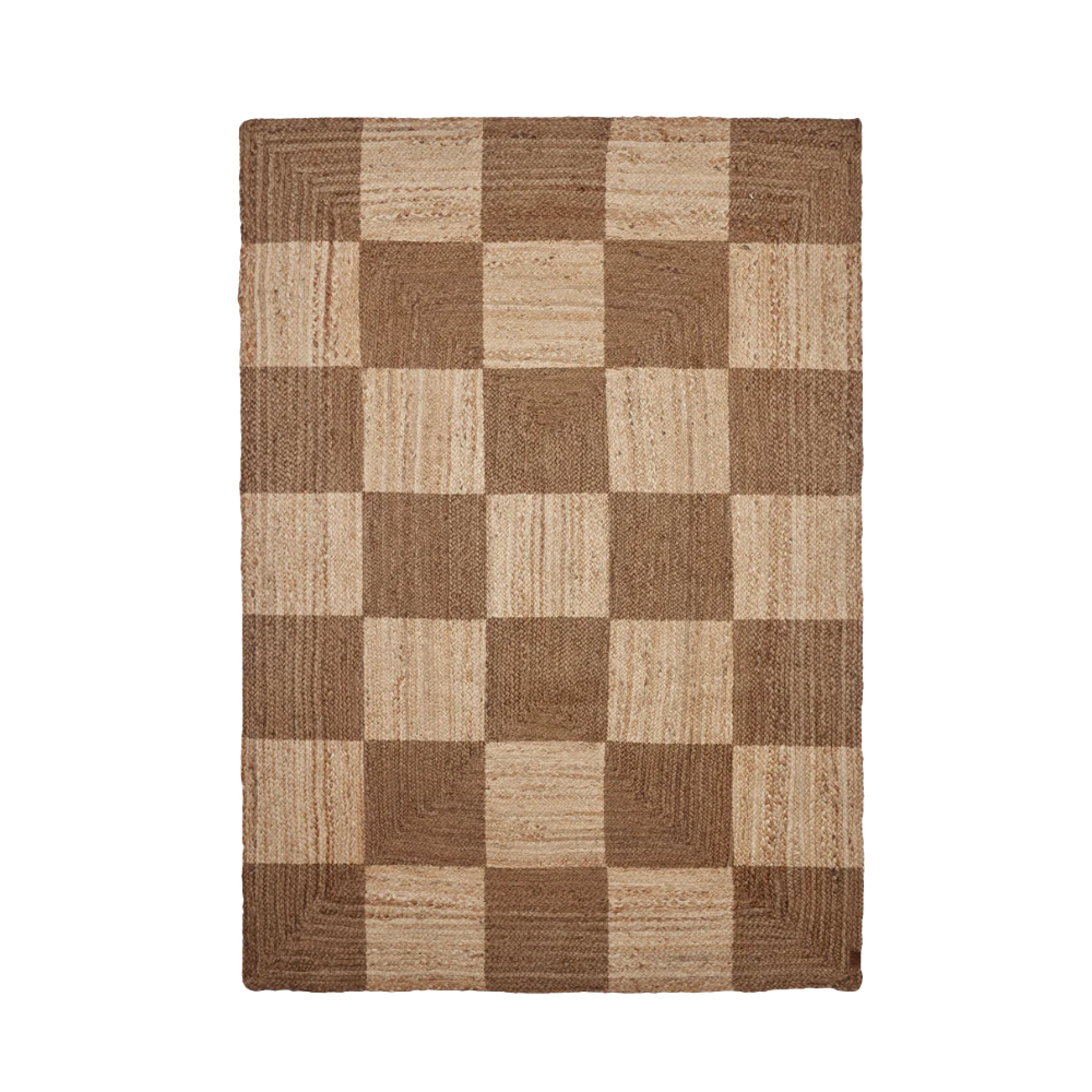 OYOY Chess Rug