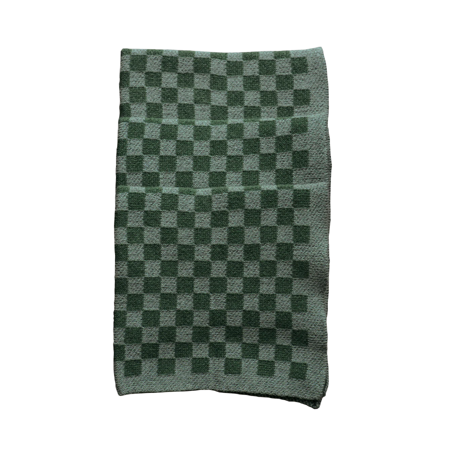 Chekka sage washcloths - set of three