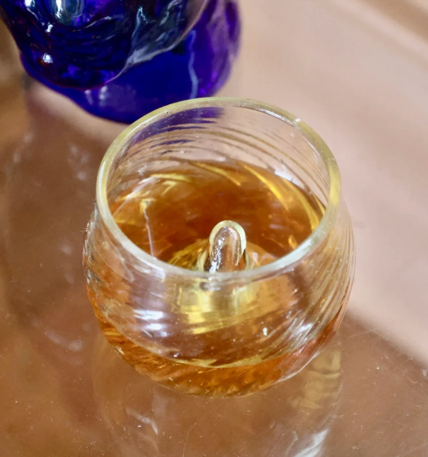 Armagnac Relevé Transparent Set of Two