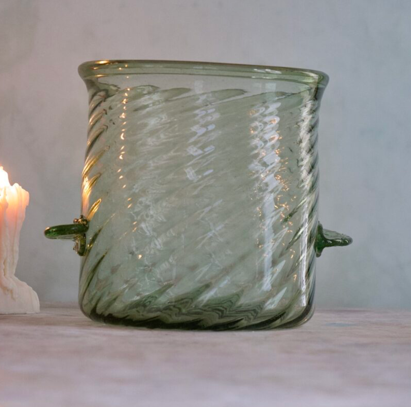 Seau à Champagne Venezia Vert Fumé