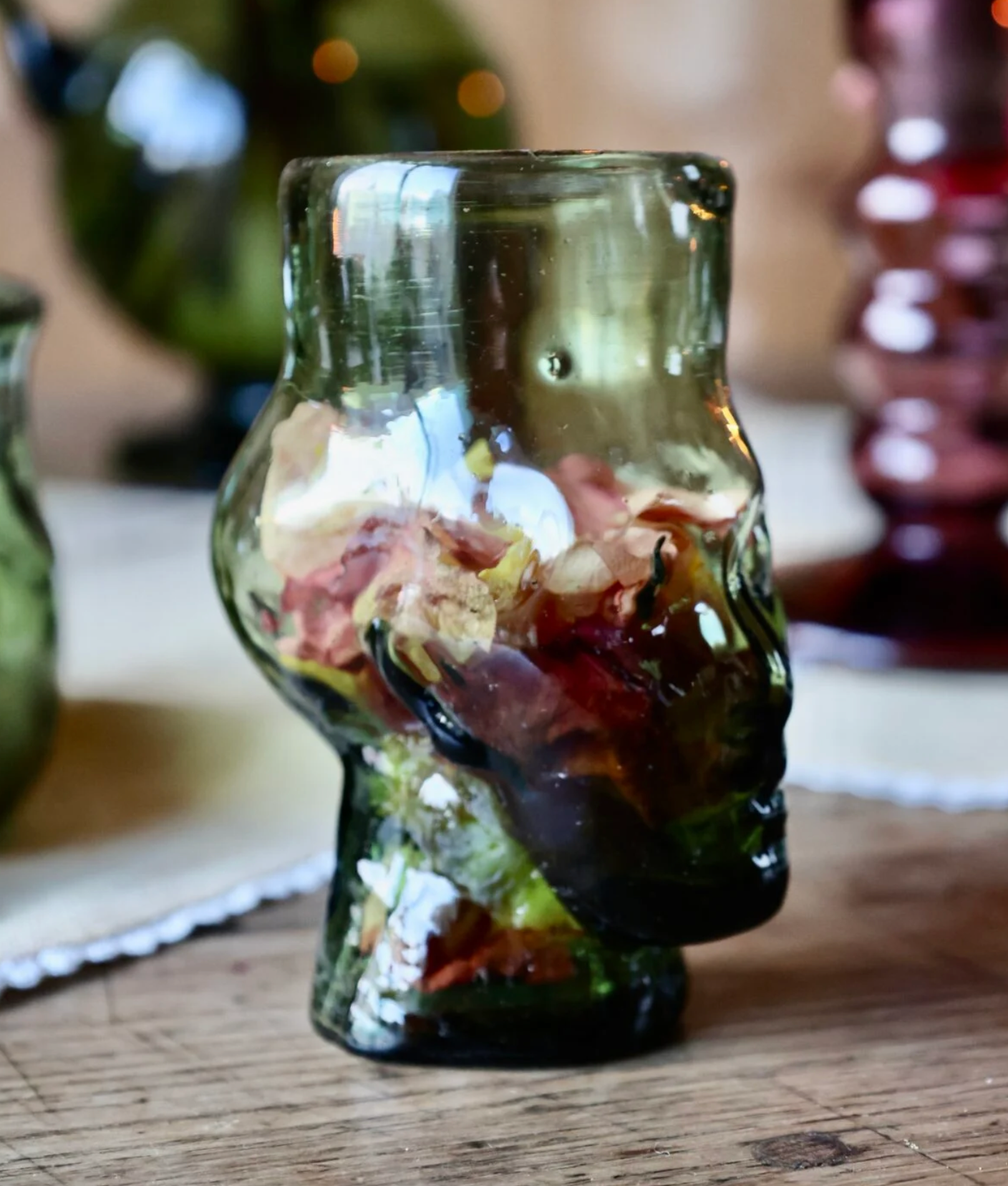 The Philosopher’s Glass Vert Fumé