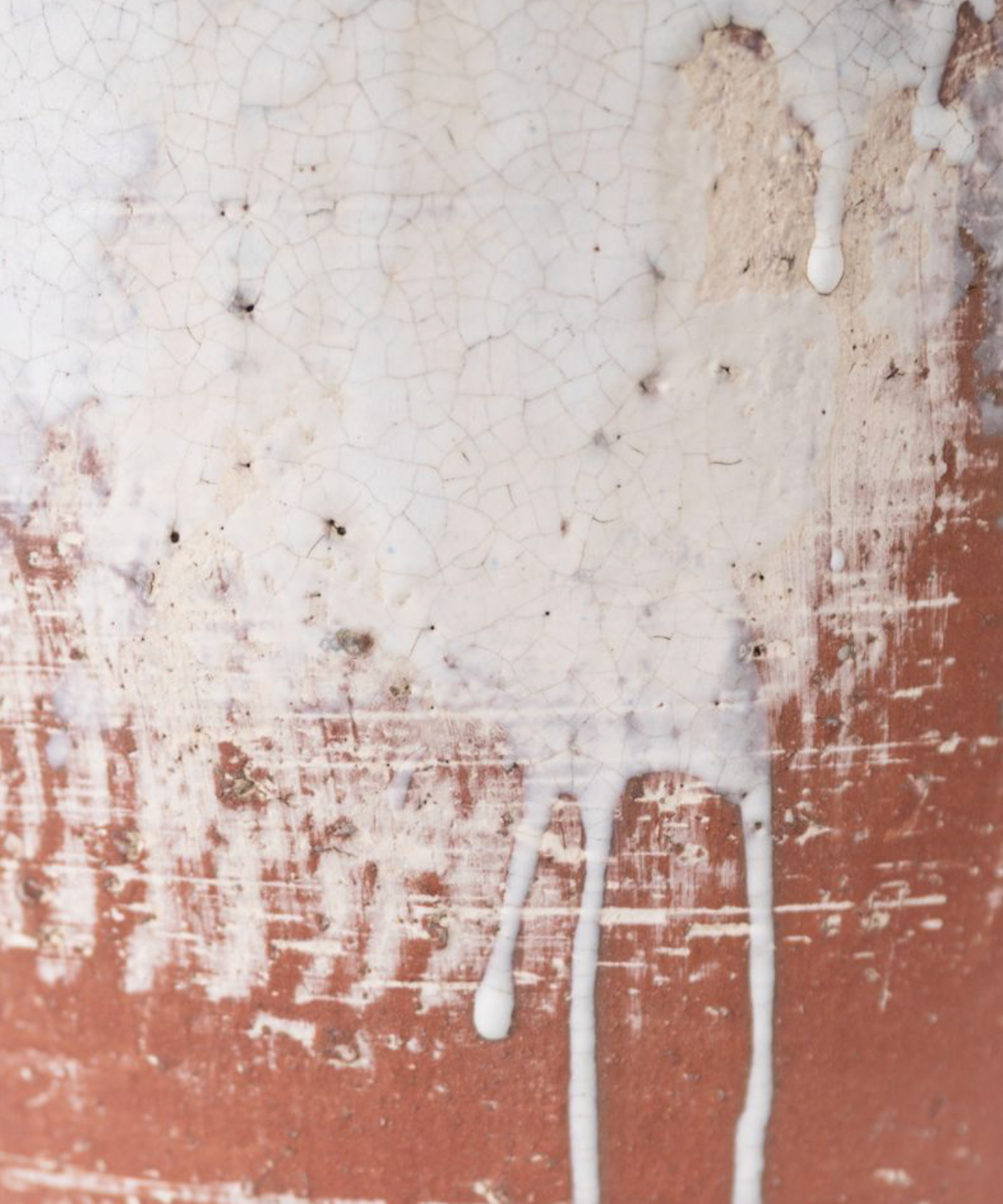 Glacier Terracotta Urn