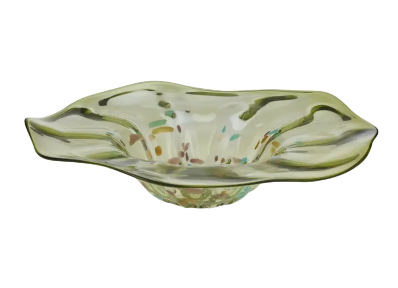 MESSINA GLASS PLATTER