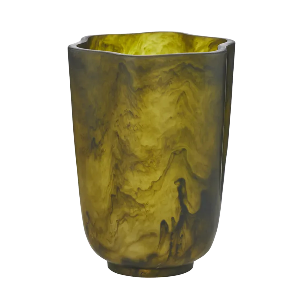 RILEY RESIN VASE