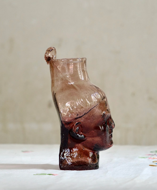 Simon Wall-Mounted Vase Framboise