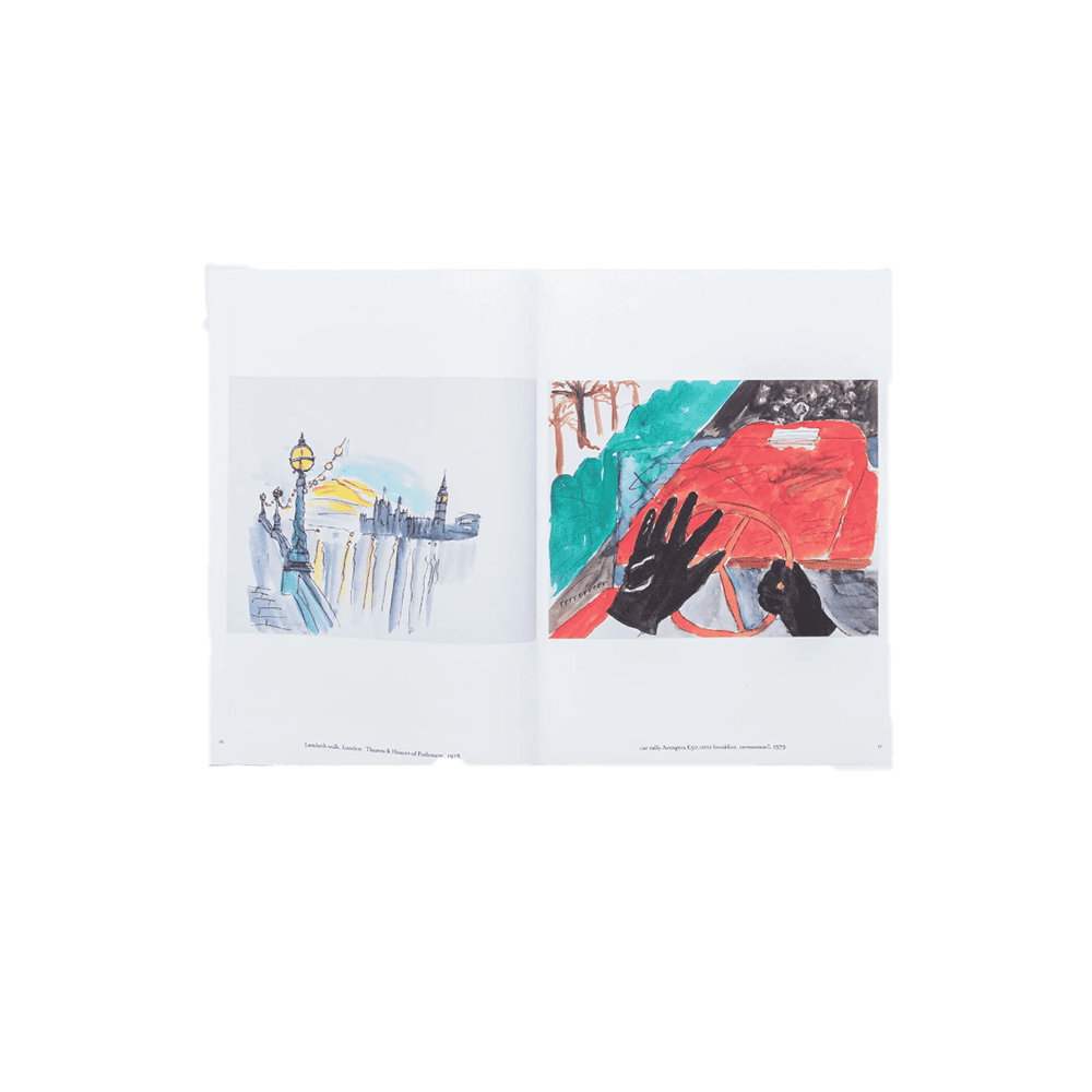 Early Drawings 1976–1998 –Karen Kilimnik