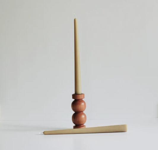 Dinner taper set Eucalyptus