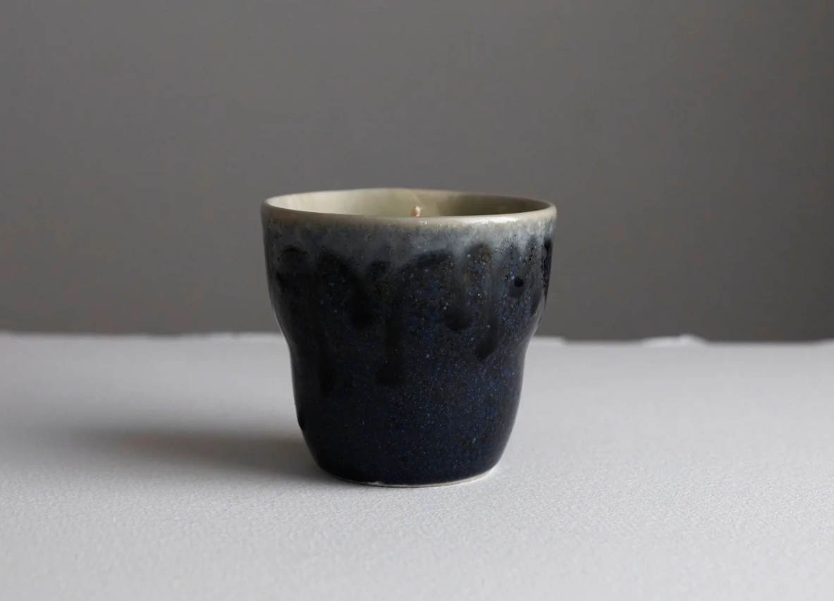 Inaba Pinch Candle - Indigo