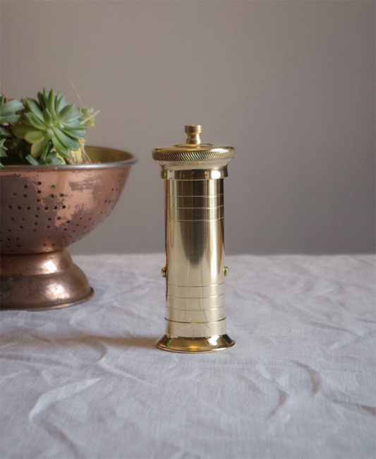 Brass Pepper Mill 502