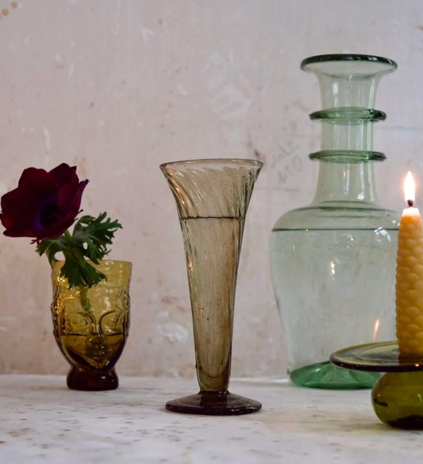 Flûte Fumé Set of Two
