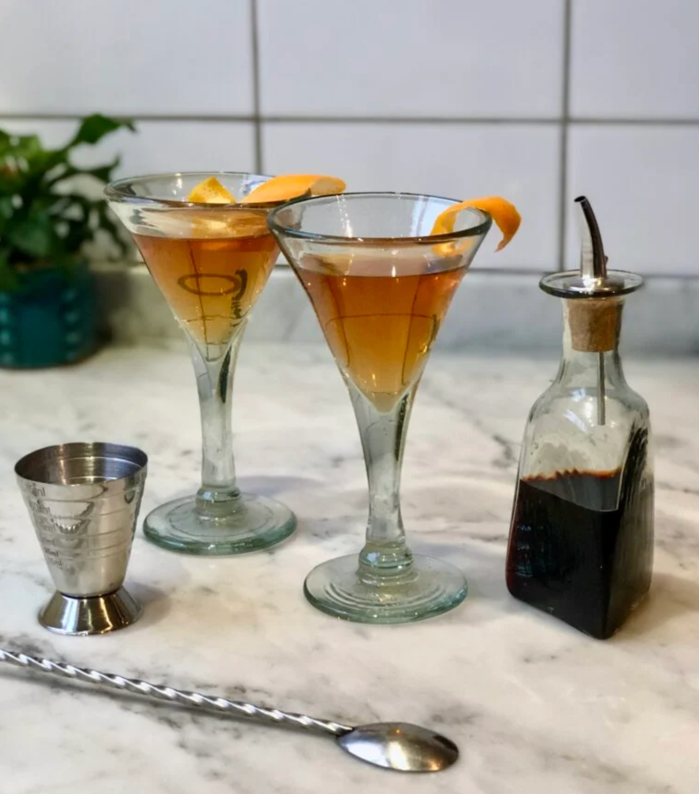 Martini Glass - Set of Two