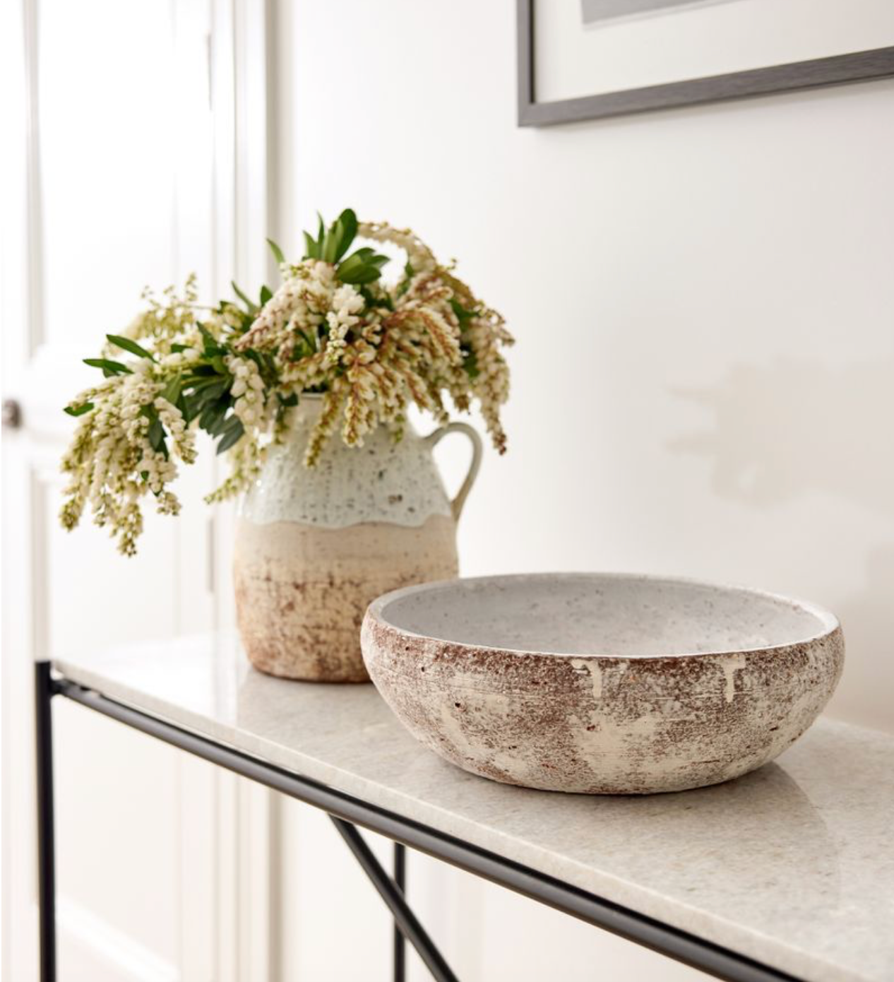 Glacier Terracotta Bowl