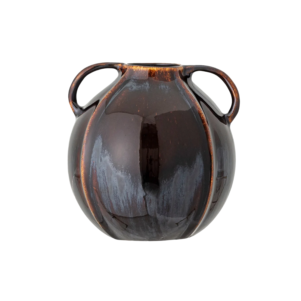 Blue Stone Vase