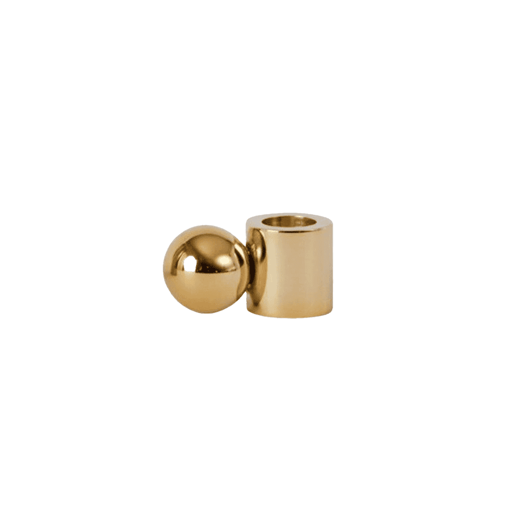 Palloa Candleholder Small Brass