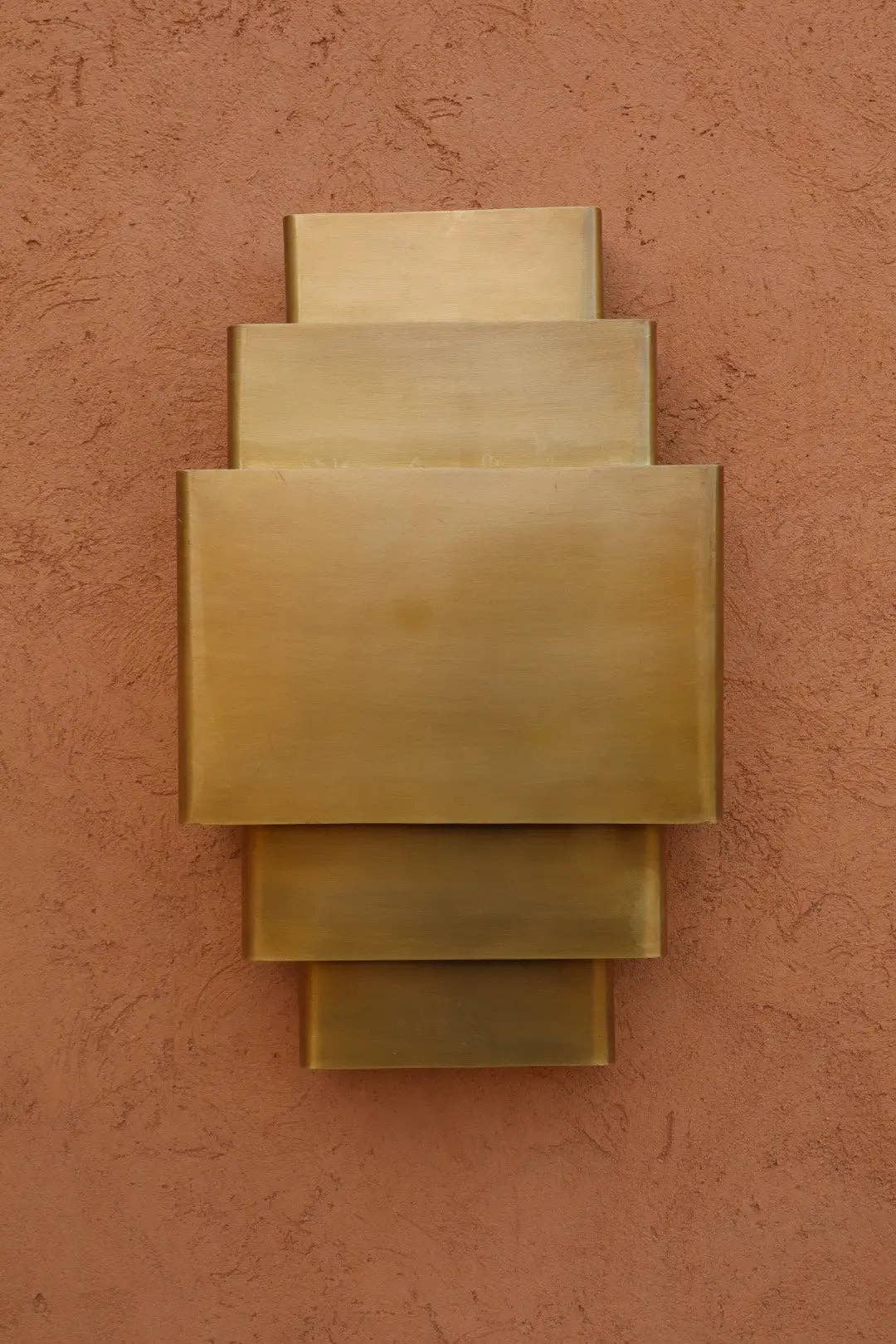Sofia Handmade Brass Art Deco Wall Lamp